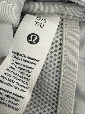 Lululemon Everywhere Belt Bag Mini Ripstop in Vapor/Traverse Grey thumbnail 8