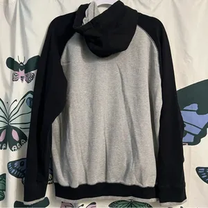 Vintage Y2K headphone hole zip up sweatshirt thumbnail 2