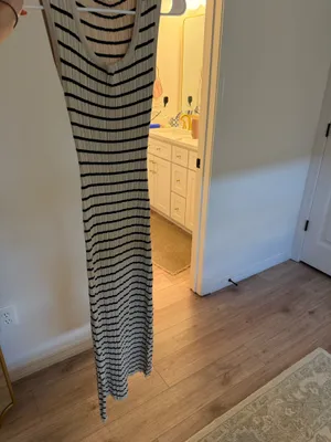 Z Supply Gisele stripe midi dress thumbnail 4