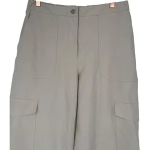Lululemon Light Utilitech Cargo Pocket High-Rise‎ Crop Pants Natural Ivory Sz 30 thumbnail 6