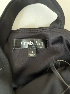 Crystal sky Romper Black thumbnail 2