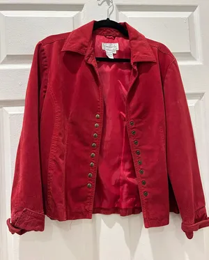 Red Leather Jacket thumbnail 1
