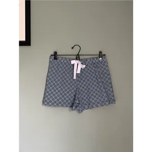 Lands End Pajama Shorts Size XS Geometric Print PJ Bottom Separate Sleepwear thumbnail 3