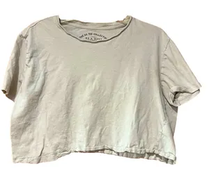 Aeropostale 80s Boxy Cropped Tee thumbnail 1