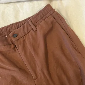 Zara Chocolate Brown Trouser Pant Size‎ Medium thumbnail 5