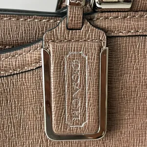 Coach Brown Leather Women's Bag thumbnail 15