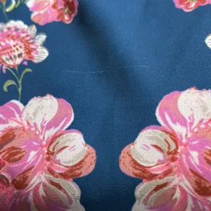 Jealous Tomato Size Medium Floral Top w/Balloon Sleeves & Elastic Stretc… thumbnail 11