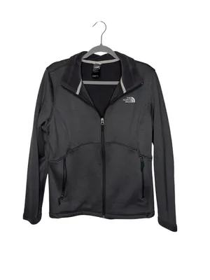 ✨‎ The North Face Women’s Chest Logo Ridgewall Soft Shell Jacket XL Gray ✨ thumbnail 2