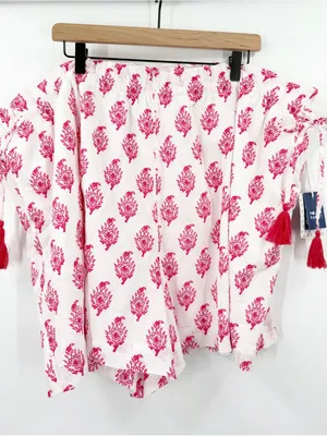 Roller Rabbit x Target Bouquet Pull On Shorts thumbnail 4