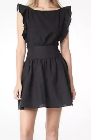 Free people Erin ruffle mini dress thumbnail 1