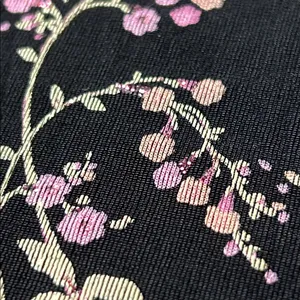 Coldwater Creek Floral Black and Pink Top Size XL thumbnail 9