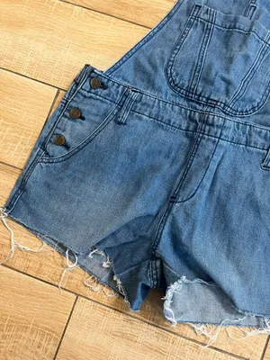 Womens Kardashian Kollection Denim Jean Overalls - 8 thumbnail 3