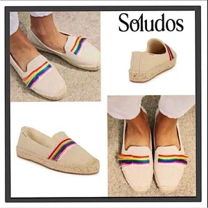 Anthropologie/Soludos Traditional Handcrafted Espadrilles Brand New in Box Sz 8 thumbnail 4