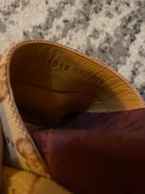 Gucci GG Supreme Platform Sandal Size 35 thumbnail 5