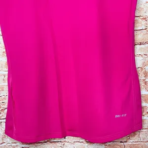 Nike Women's Bright Pink Short Sleeve Tee thumbnail 4