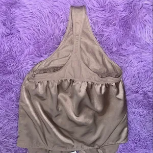 Abercrombie Elegant Cream Lace Bodysuit thumbnail 6