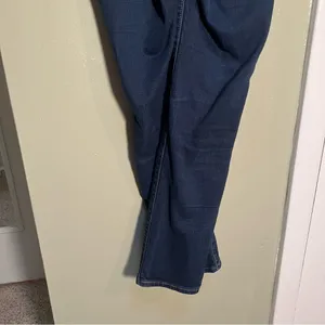 Levi's Women's Size 26 26x28 724 High Rise Straight‎ Jean Dark Wash Stretch thumbnail 9