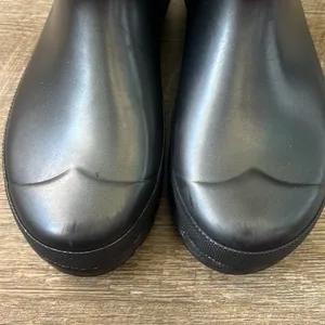 Hunter Women's Original Chelsea Boots Dark Silver Size 5 thumbnail 3