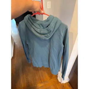 The North Face women's blue pullover‎ hoodie small thumbnail 3