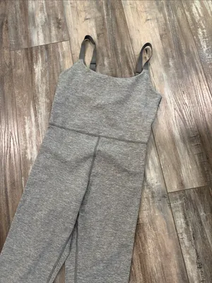 OFFLINE By Aerie Gray The Hugger Bootcut Jumpsuit Size Medium thumbnail 6