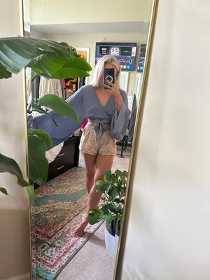 Flawless Wrap Top thumbnail 1