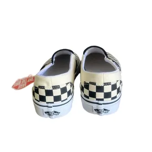 Vans NEW Women's Classic Checkerboard Slip On Shoe Size 9.5 #154 thumbnail 5