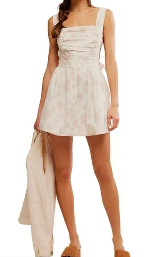 FREE PEOPLE $128 The Meet Me In Maui mini dress S thumbnail 1