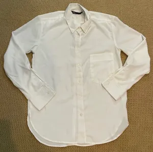 Zara White Shirt thumbnail 1