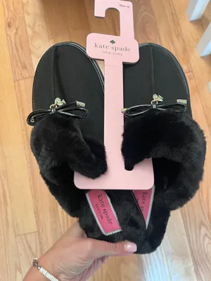 Kate Spade Slippers Black thumbnail 1