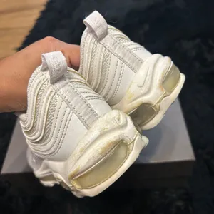 NIKE Air Max 97 white lace up shoes sneakers women’s 7.5 thumbnail 5