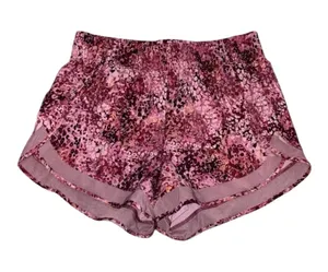 Athleta mesh racer run shorts 4” thumbnail 1