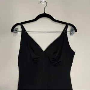 Heist Outerbody Shapewear‎ Contouring Black Bodysuit Size L thumbnail 4