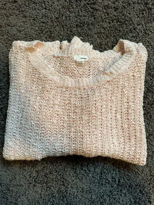 Garage Light Pink  Sweater thumbnail 4