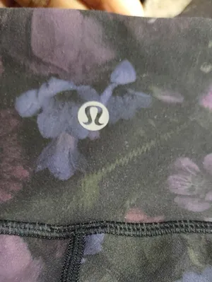 Lululemon Athletica FrozenTrained Multi Wunder Under athletica High-Rise Floral thumbnail 9