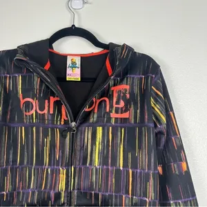 Burton Zip Up Hooded Sweatshirt Sz XS‎ thumbnail 4