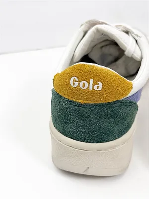 GOLA Grandstand Trident Leather Suede Lace Up Tennis Shoes Sneakers Size 7.5 thumbnail 6