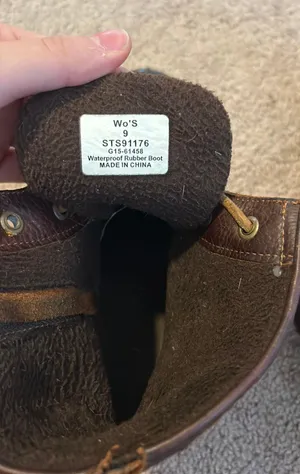 Sperry Brown Duck Boots thumbnail 9