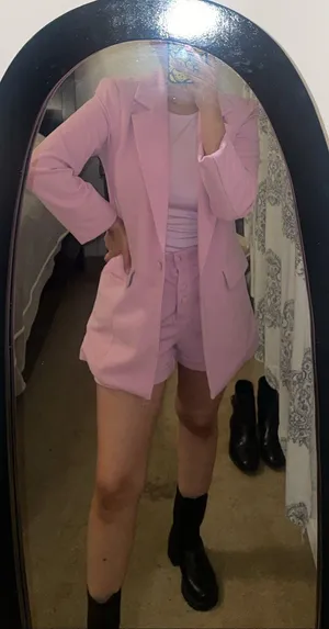 Forever 21 Notched Buttoned Blazer thumbnail 4