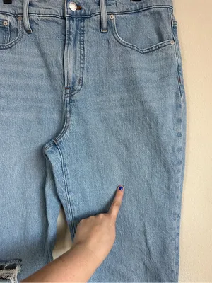 Madewell The Perfect Vintage Jeans thumbnail 13