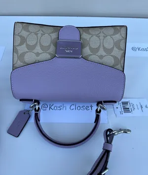 Coach Top handle Satchel with crossbody strap In Signature Canvas thumbnail 11