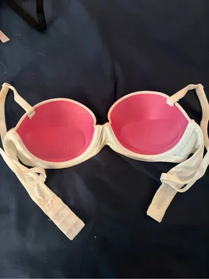 White PINK/VS Push up Bra Size undefined thumbnail 3