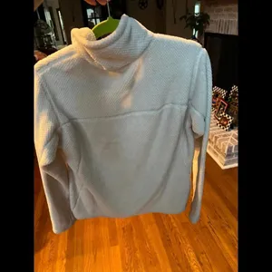 PATAGONIA Women's Re-Tool Snap T Fleece Pullover White Cream large thumbnail 4