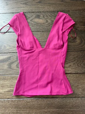 Free People Duo corset Cami thumbnail 2