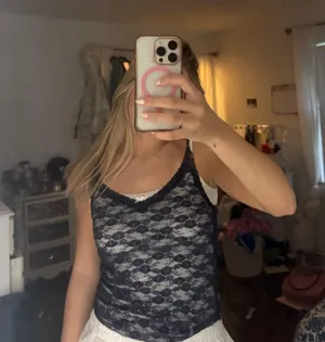 Brandy Melville Mesh Top thumbnail 1