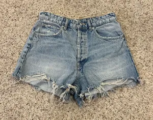 ‼️Zara Denim Shorts‼️ thumbnail 1