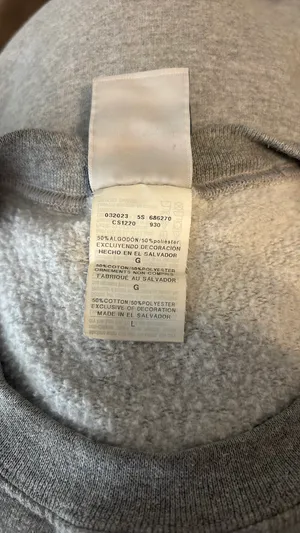 Champion Grey Penn State Crewneck  thumbnail 3