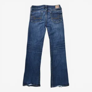 AMERICAN EAGLE Late 2000s Denim Low Rise Boyfriend Jeans thumbnail 5