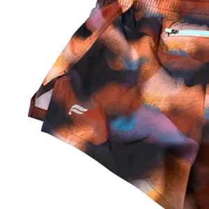 Fabletics Abstract Breathe Mid Rise Running Shorts thumbnail 5