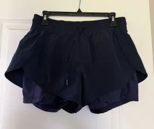 Workout Shorts Blue Size M thumbnail 1