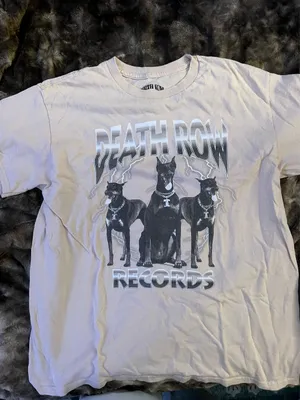 Death row shirt  thumbnail 1